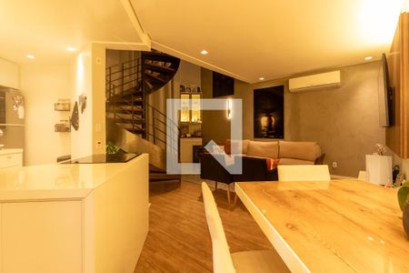 Sala de apartamento à venda com 2 quartos, 73m² em Jardim Ampliacao, São Paulo