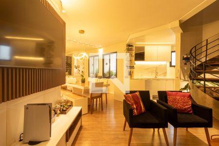 Sala de apartamento à venda com 2 quartos, 73m² em Jardim Ampliacao, São Paulo