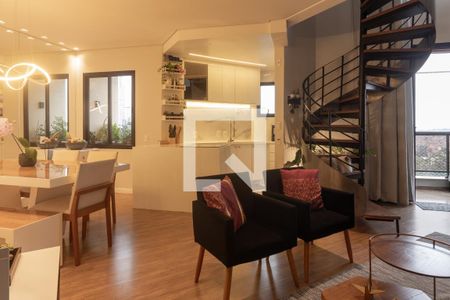 Apartamento à venda com 73m², 2 quartos e 1 vagaSala