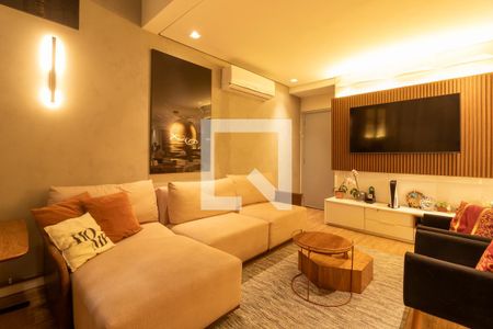 Sala de apartamento à venda com 2 quartos, 73m² em Jardim Ampliacao, São Paulo