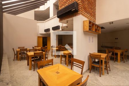 Apartamento à venda com 73m², 2 quartos e 1 vagaÁrea comum - Salão de festas