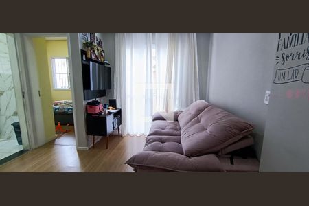 Apartamento para alugar com 50m², 2 quartos e 1 vagaSala