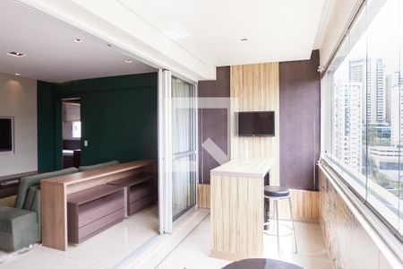 Apartamento para alugar com 78m², 2 quartos e 2 vagas Apartamento para alugar com 78m², 2 quartos e 2 vagasVaranda da Sala