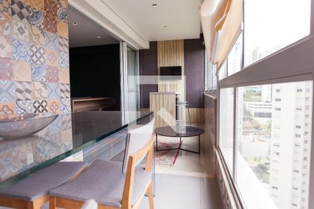 Apartamento para alugar com 78m², 2 quartos e 2 vagasSala de Jantar