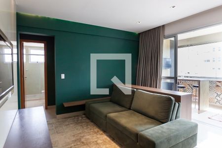 Apartamento para alugar com 78m², 2 quartos e 2 vagassala