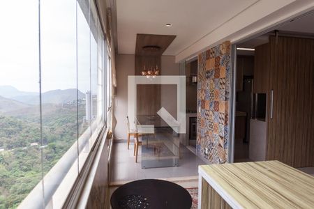 Apartamento para alugar com 78m², 2 quartos e 2 vagas Apartamento para alugar com 78m², 2 quartos e 2 vagasVaranda da Sala