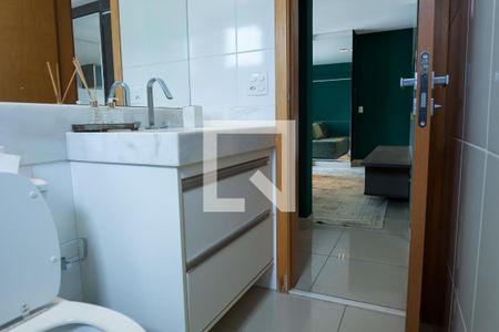 Apartamento para alugar com 78m², 2 quartos e 2 vagasBanheiro Social
