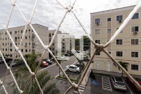 Vista do Quarto 1 de apartamento para alugar com 2 quartos, 44m² em Cosmos, Rio de Janeiro