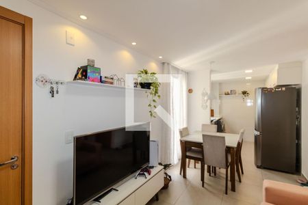 Sala de apartamento para alugar com 2 quartos, 44m² em Cosmos, Rio de Janeiro