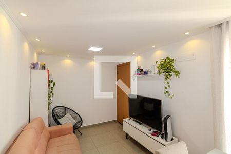 Sala de apartamento para alugar com 2 quartos, 44m² em Cosmos, Rio de Janeiro