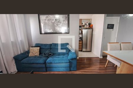 Sala de apartamento para alugar com 2 quartos, 42m² em Jardim do Lago, Osasco