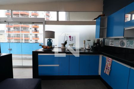 Apartamento para alugar com 238m², 4 quartos e 1 vagaCozinha