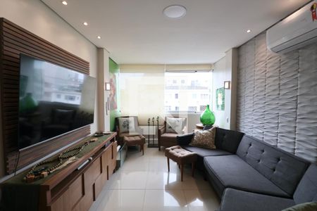 Apartamento para alugar com 238m², 4 quartos e 1 vagaSala