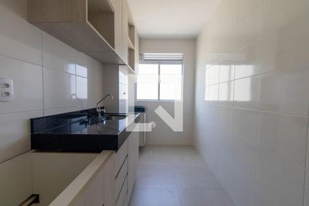 Apartamento para alugar com 42m², 2 quartos e 1 vagaCozinha e Área de Serviço
