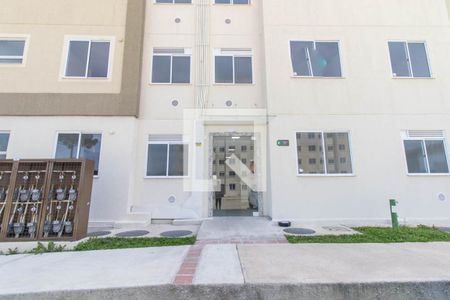 Apartamento para alugar com 42m², 2 quartos e 1 vagaFachada do bloco