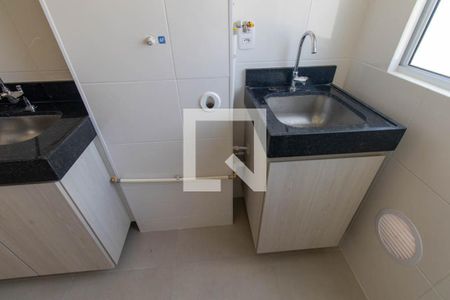 Apartamento para alugar com 42m², 2 quartos e 1 vagaCozinha e Área de Serviço
