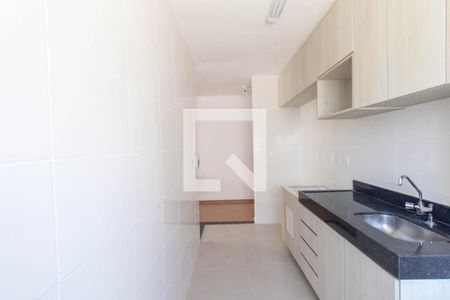 Apartamento para alugar com 42m², 2 quartos e 1 vagaCozinha e Área de Serviço