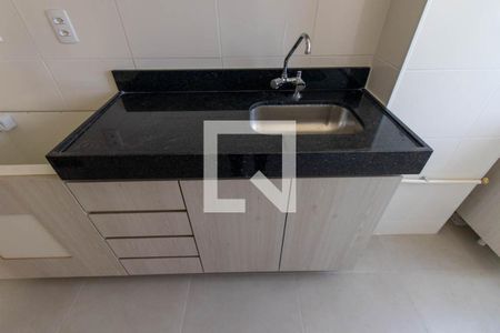 Apartamento para alugar com 42m², 2 quartos e 1 vagaCozinha e Área de Serviço