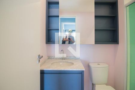 Apartamento à venda com 32m², 1 quarto e sem vagaBanheiro