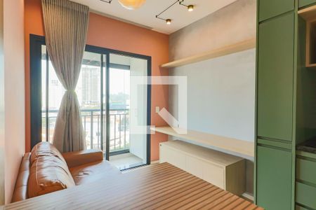 Sala de apartamento à venda com 1 quarto, 32m² em Butantã, São Paulo