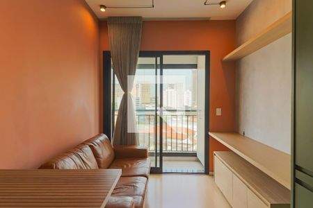 Sala  de apartamento à venda com 1 quarto, 32m² em Butantã, São Paulo