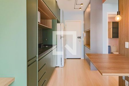 Sala  / Cozinha de apartamento à venda com 1 quarto, 32m² em Butantã, São Paulo