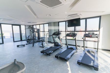 Apartamento à venda com 32m², 1 quarto e sem vagaÁrea comum - Academia