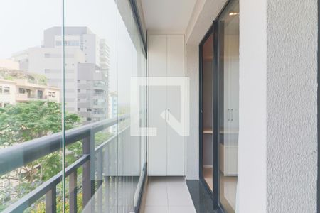 Varanda de apartamento à venda com 1 quarto, 32m² em Butantã, São Paulo