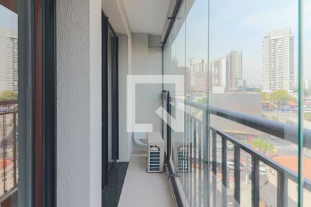 Varanda de apartamento à venda com 1 quarto, 32m² em Butantã, São Paulo