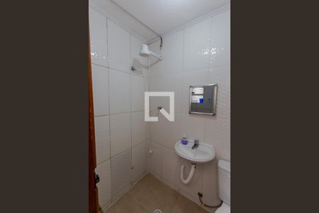 Casa à venda com 80m², 2 quartos e sem vagaBanheiro de Serviço