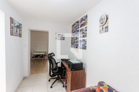 Casa à venda com 80m², 2 quartos e sem vagaEscritório