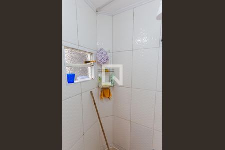 Casa à venda com 80m², 2 quartos e sem vagaBanheiro de Serviço