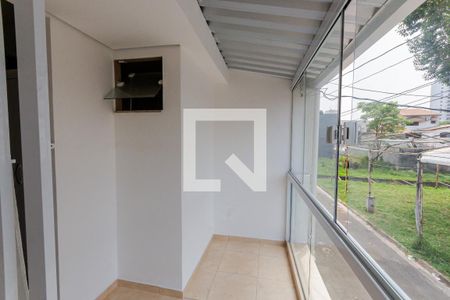 Casa à venda com 80m², 2 quartos e sem vagaVaranda do Quarto 2