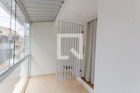 Casa à venda com 80m², 2 quartos e sem vagaVaranda do Quarto 2