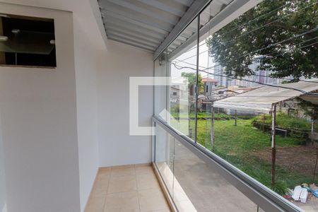 Casa à venda com 80m², 2 quartos e sem vagaVaranda do Quarto 2