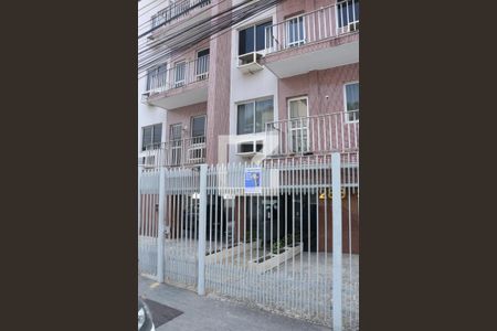 Apartamento para alugar com 90m², 1 quarto e 1 vagaFachada/Plaquinha