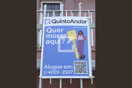 Apartamento para alugar com 90m², 1 quarto e 1 vagaFachada/Plaquinha