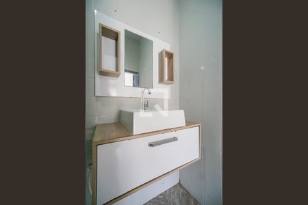 Casa de condomínio para alugar com 77m², 3 quartos e sem vaga Casa de condomínio para alugar com 77m², 3 quartos e sem vagaBanheiro