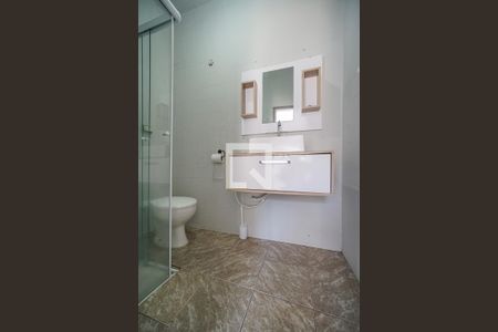 Casa de condomínio para alugar com 77m², 3 quartos e sem vaga Casa de condomínio para alugar com 77m², 3 quartos e sem vagaBanheiro