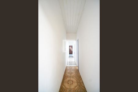 Casa de condomínio para alugar com 77m², 3 quartos e sem vaga Casa de condomínio para alugar com 77m², 3 quartos e sem vagaCorredor dos quartos