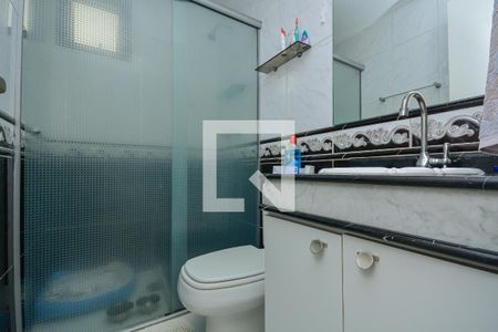 Apartamento à venda com 80m², 3 quartos e 1 vaga Apartamento à venda com 80m², 3 quartos e 1 vagaBanheiro