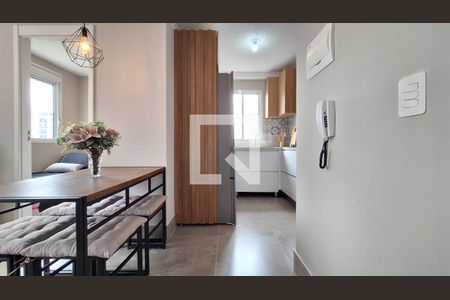 Apartamento à venda com 37m², 2 quartos e sem vagaCozinha