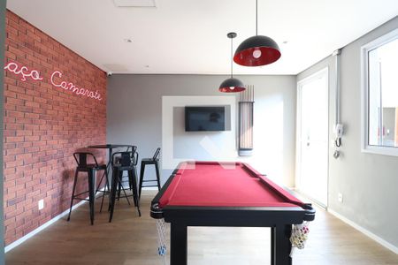 Apartamento à venda com 37m², 2 quartos e sem vagaSalão de jogos