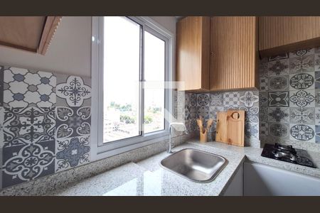 Apartamento à venda com 37m², 2 quartos e sem vagaDetalhe da cozinha