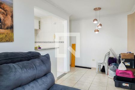 Sala de apartamento à venda com 3 quartos, 60m² em Jardim Borborema, São Bernardo do Campo