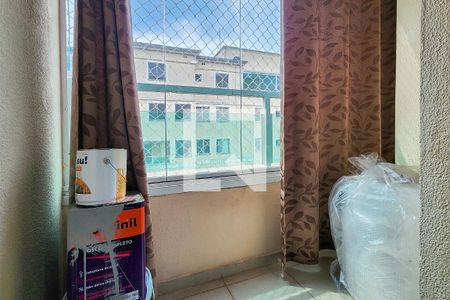 Varanda de apartamento à venda com 3 quartos, 60m² em Jardim Borborema, São Bernardo do Campo