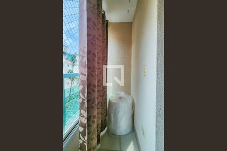 Varanda de apartamento à venda com 3 quartos, 60m² em Jardim Borborema, São Bernardo do Campo