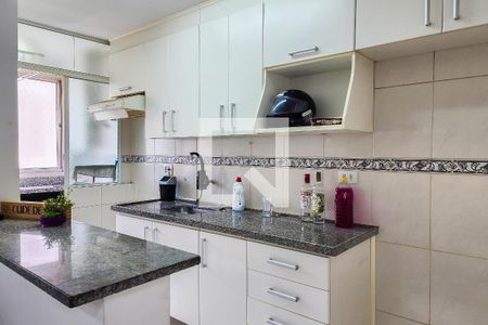 Apartamento à venda com 60m², 3 quartos e 1 vagaCozinha 