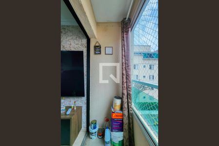 Varanda de apartamento à venda com 3 quartos, 60m² em Jardim Borborema, São Bernardo do Campo