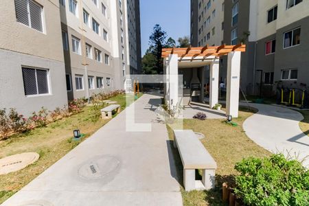 Apartamento para alugar com 44m², 2 quartos e sem vagaÁrea comum - Churrasqueira